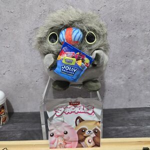 Zuru Snackles JACOB MANDRILL Jolly Ranchers 5" Plush Monkey Series 3